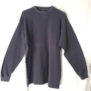 Britches Crewneck Heavy Long Sleeve Shirt